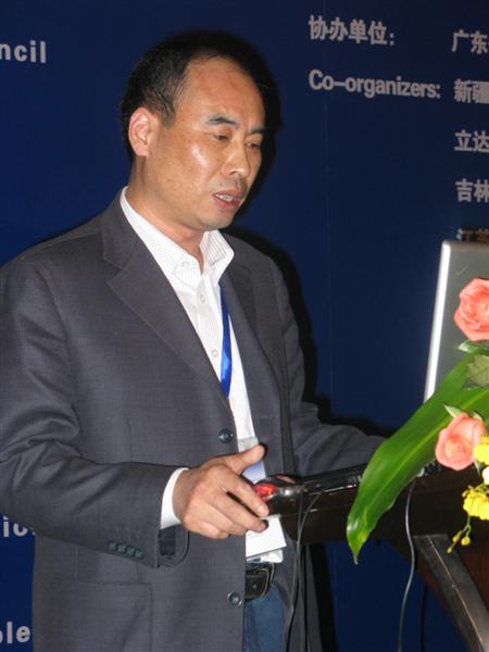 第六屆國際棉紡織大會照片