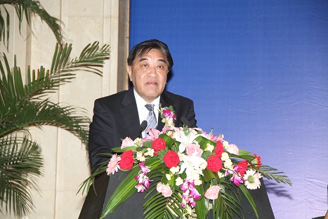 王天凱副會長為第七屆國際棉紡織會議致辭